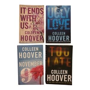 Colleen Hoover Book Set
